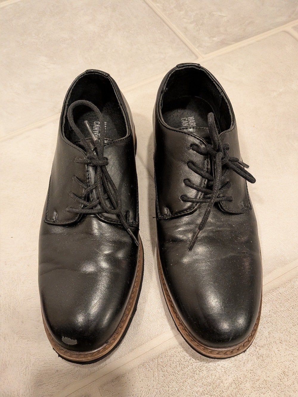 Youth Harper Canyon Dress Shoes, size 6